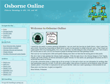 Tablet Screenshot of osborneonline.net